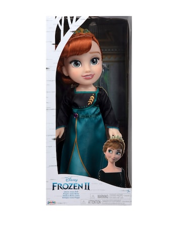 Disney Frozen Queen Anna Doll