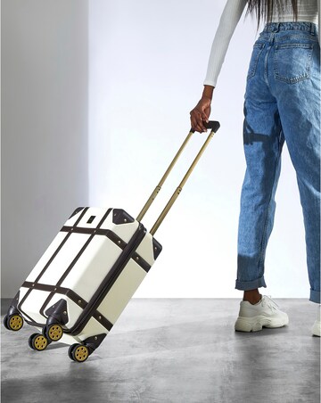 Rock Vintage Cabin Suitcase