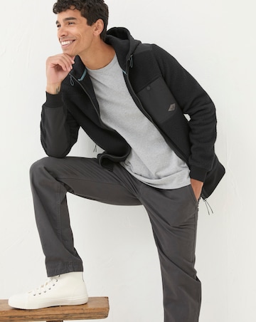 Fatface Dalton Fleece Zip Hoody
