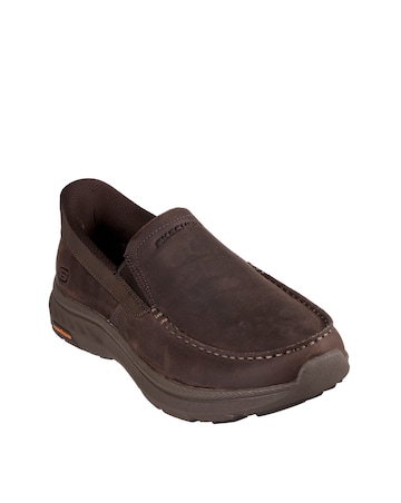 Skechers Slip-ins Pollard Osgood Shoe - Brown