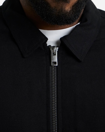 Jack & Jones Dover Worker Jacket - Black