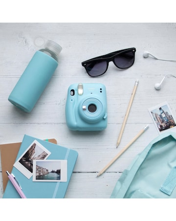 Fujifilm Instax Mini 11 Instant Camera - Sky Blue