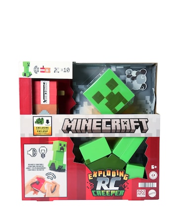 Minecraft Exploding Creeper RC