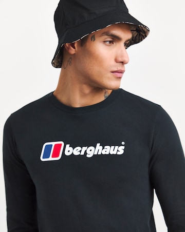 Berghaus Big Logo Long Sleeve T-Shirt