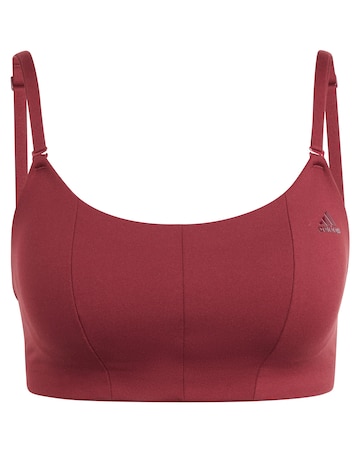 adidas Yoga Studio Light Support Sports Bra