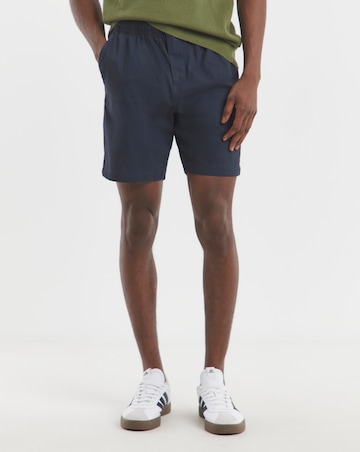 Full Elasticated Comfort Chino Short