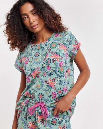 Joe Browns Floral Print Pyjamas in a Bag