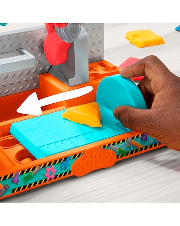 Play-Doh Stamp & Saw Tool Bench Playset