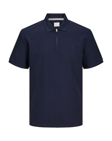 Jack & Jones Johnny Quarter Zip Polo