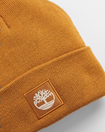 Timberland Beanie with Tonal Patch