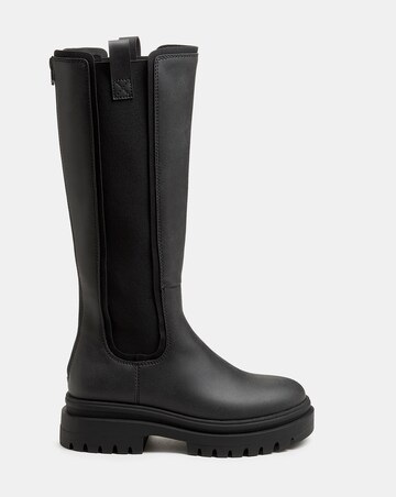 Rocket Dog Drea Stretch High Leg Boots D Fit