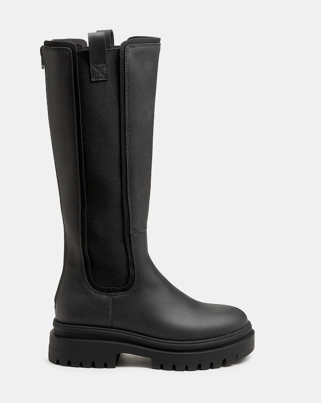 Rocket Dog Drea Stretch High Leg Boots D Fit