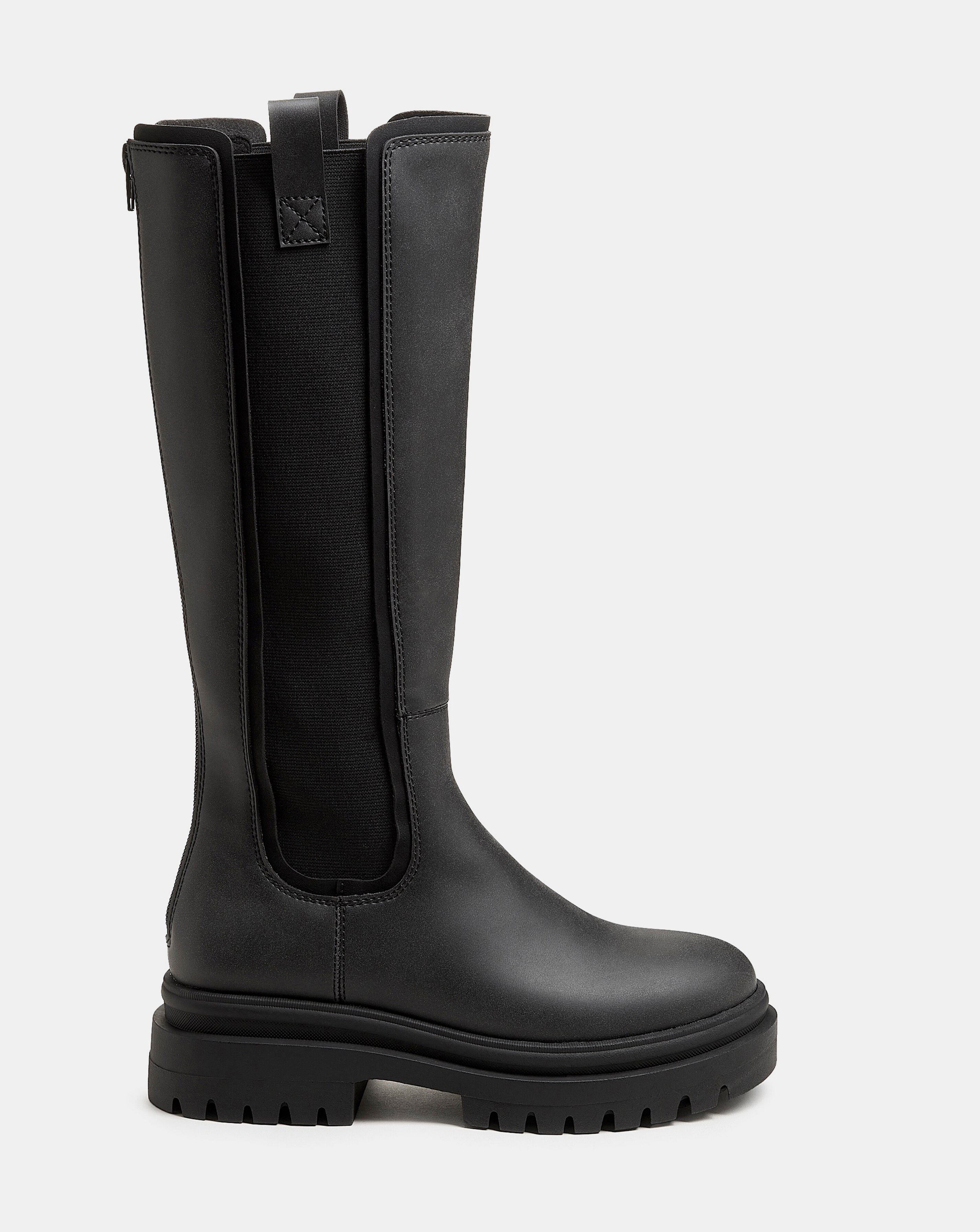 Rocket Dog Drea Stretch High Leg Boots D Fit