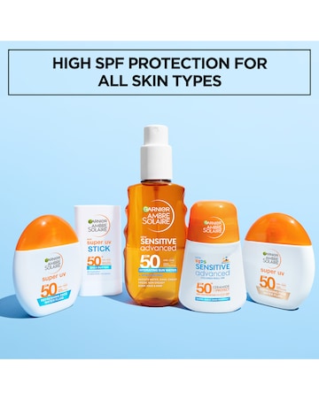 Garnier Ambre Solaire Super UV Refreshing Water Fluid Tinted