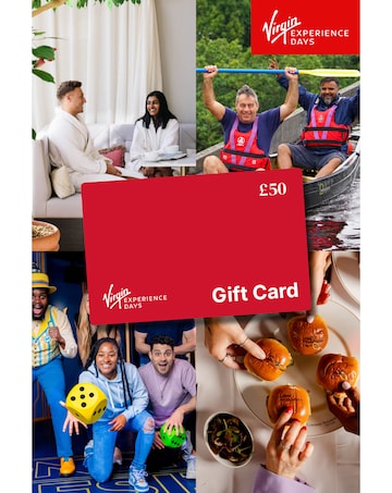 Digital Virgin Experience Days $50 Gift Card