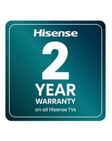 Hisense 40A5QTUK 40in Full HD QLED Smart TV with Freely