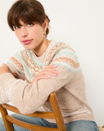 FatFace Maple Fairisle Jumper