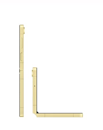 Samsung Galaxy Z Flip6 512GB 5G - Yellow - Galaxy AI