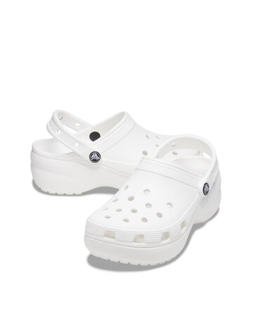 Crocs Classic Platform Clog Standard D Fit