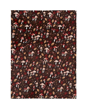 Fusion Woodland Dreams Fleece Throw