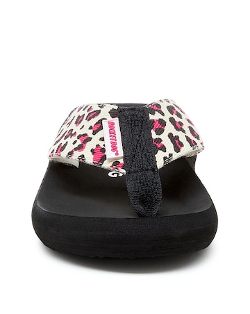 Rocket Dog Hot Pink Spotlight Toe Post Sandals