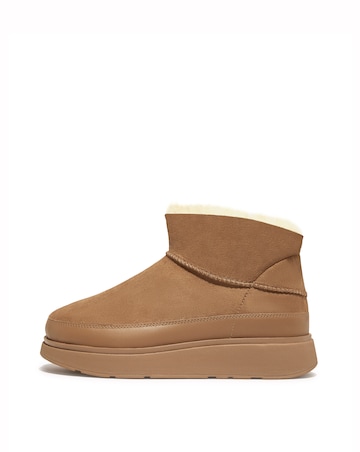 FitFlop Gen FF Ultra Mini Suede Shearling Warm Boots Standard Fit