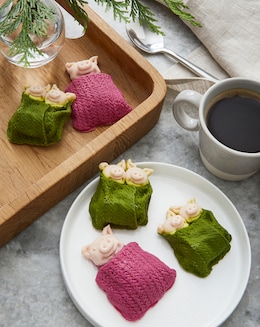 Choc on Choc Belgian Chocolate Christmas Pigs in Blankets