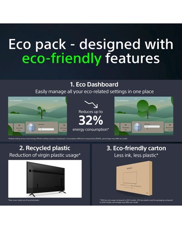 Sony Bravia KD43X75WLPU 43in Smart 4K Ultra HDR LED TV with Google TV