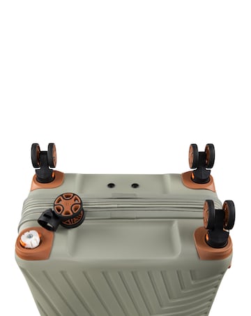 IT Luggage Convertible XXL Suitcase with Removable Wheels