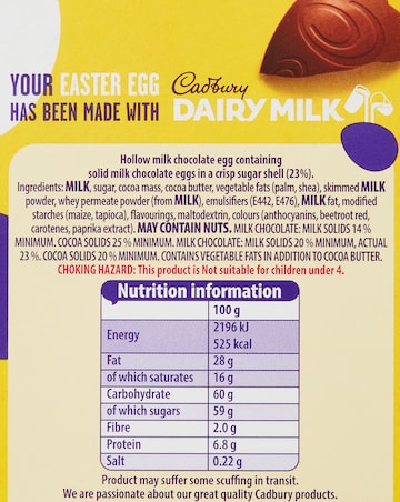 Cadbury Luxury Easter Egg Hamper XXL