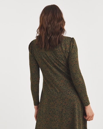 Soft Touch Swing Dress With Long Sleeves