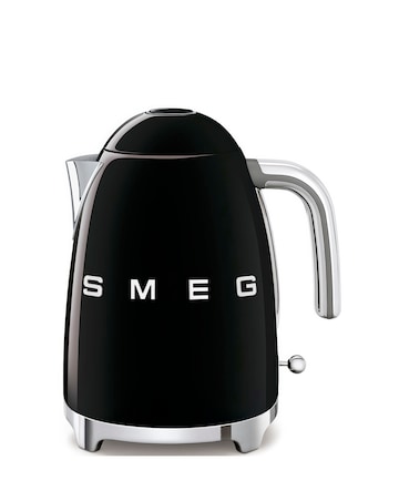 Smeg KLF03 Retro Style Black Kettle