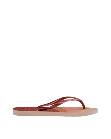 Havaianas Slim Glow Toe Post Flip Flop Sandals