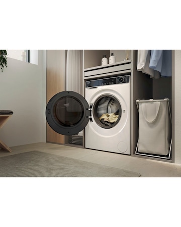 Haier HWD120BP14357UUK 12/8kg Washer Dryer White