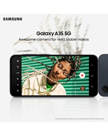 Samsung Galaxy A35 5G 128GB - Awesome Navy