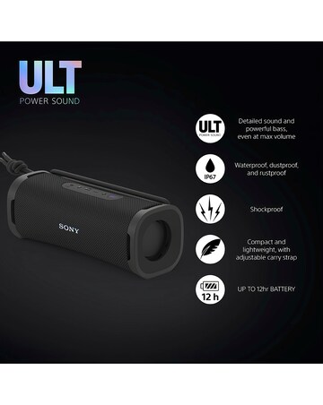 Sony ULT FIELD 1 Portable Wireless Speaker - Black