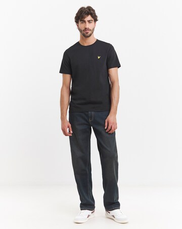 Lyle & Scott Classic Short Sleeve T-Shirt in Black