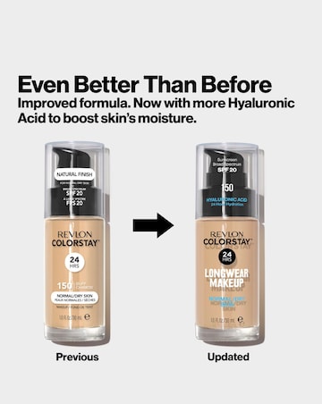 Revlon Colorstay Makeup for Combination/Oily skin Cappuccino