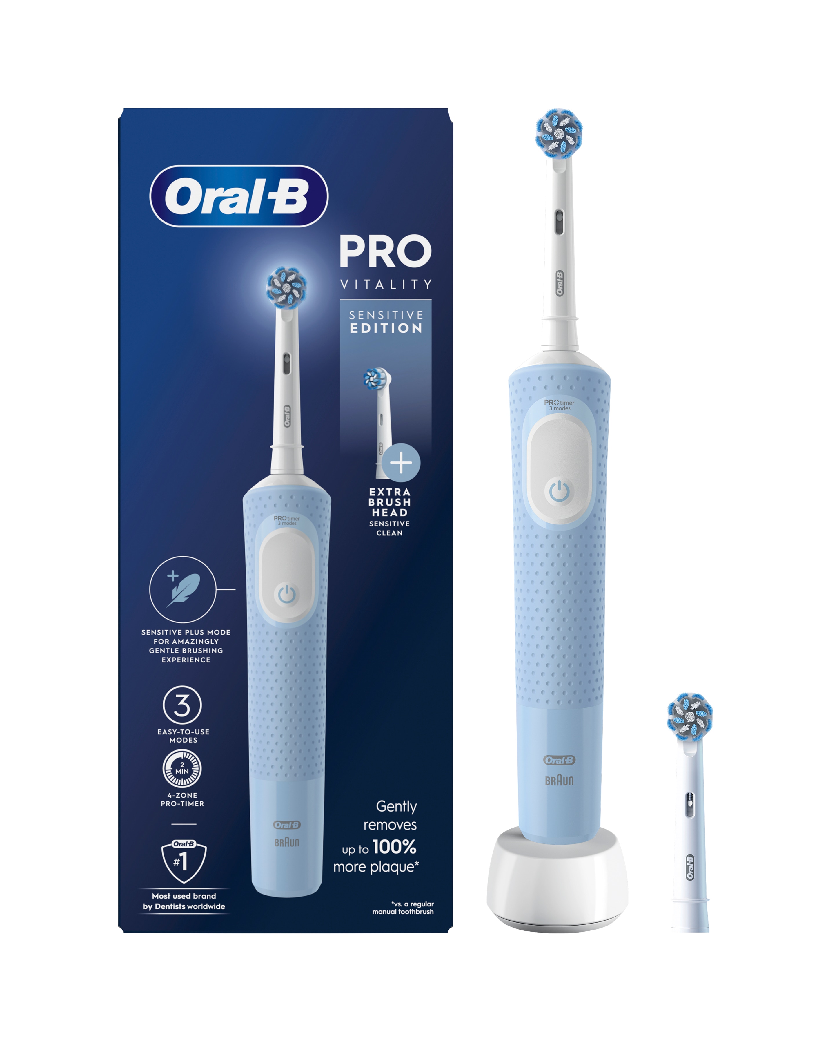 Oral-B Vitality PRO Blue Toothbrush