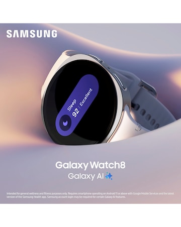 Samsung Galaxy Watch8 44mm BT - Graphite