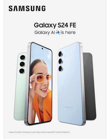 Samsung Galaxy S24 FE 5G 256GB - Blue