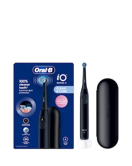 Oral-B iO2 Series Night Black + Travel Case