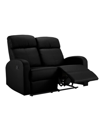 Ramsey Faux Leather Recliner 2 Seater Sofa