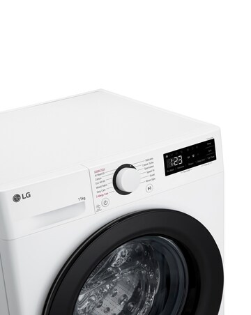 LG Turbowash F4Y11WBLN1 11kg Washing Machine - A Rated