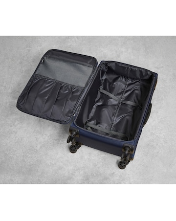 Rock Paris Large Suitcase - Navy