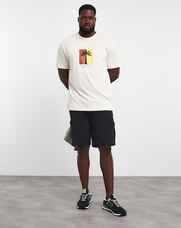 Jack & Jones Joe Cargo Shorts - Black