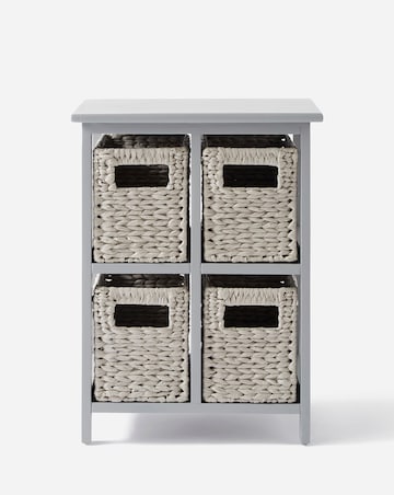 Hyacinth 4 Drawer Square Unit