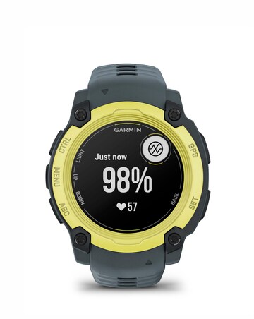 Limited Edition Garmin Instinct E 40mm Smart Watch - Electric Lime/Twlight