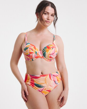 Elomi Sancho Beach Mid Rise Bikini Brief Mango
