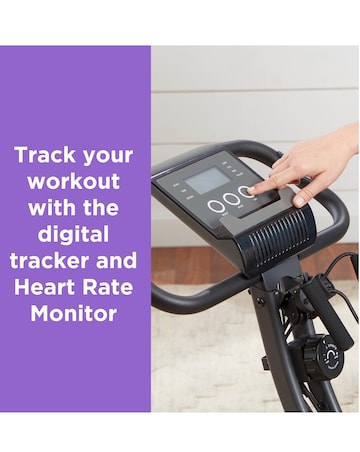 Slim Cycle 2-in-1 Exercise Bike by New Image